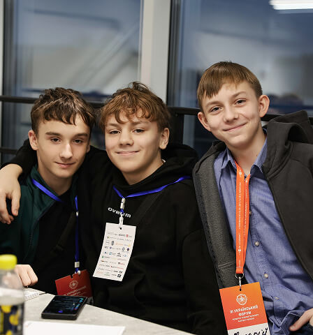 Проєкт учасників хакатону 3